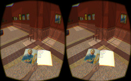 Oculus Rift version: Museum
